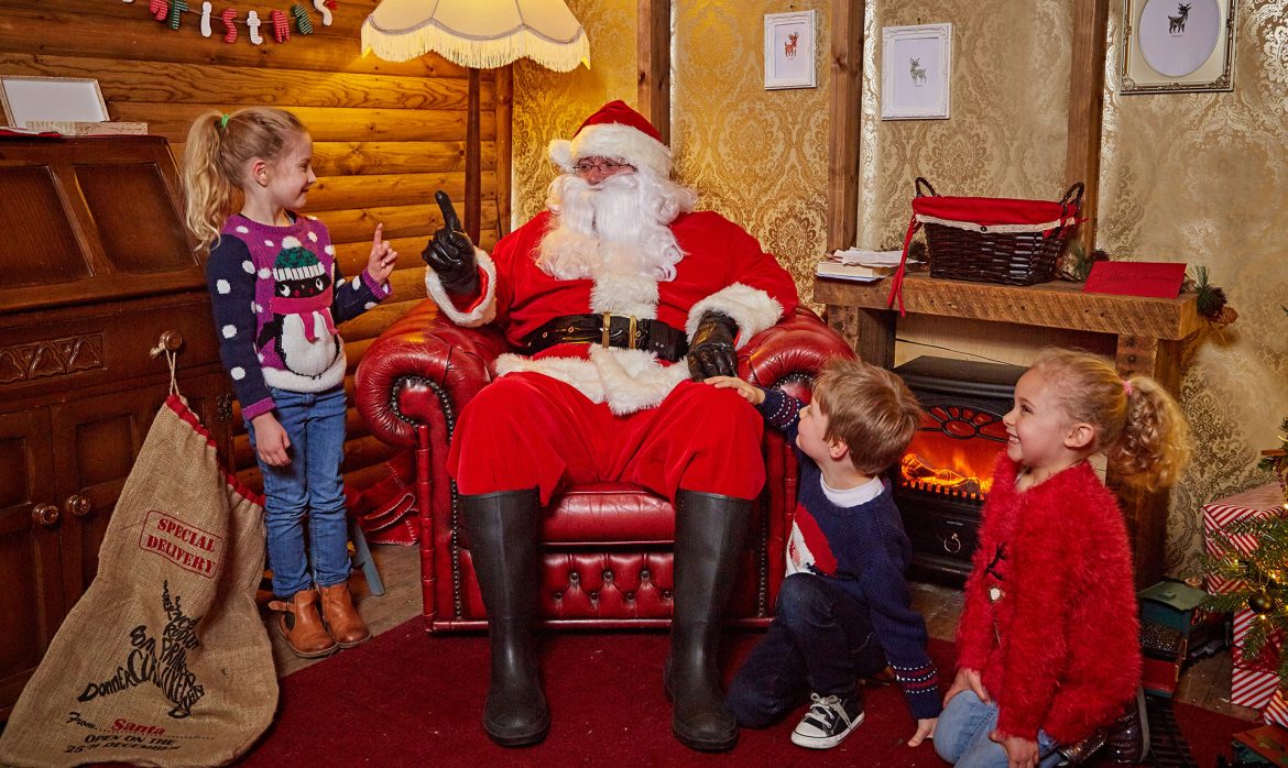 Where To See Santa In York Christmas 2016