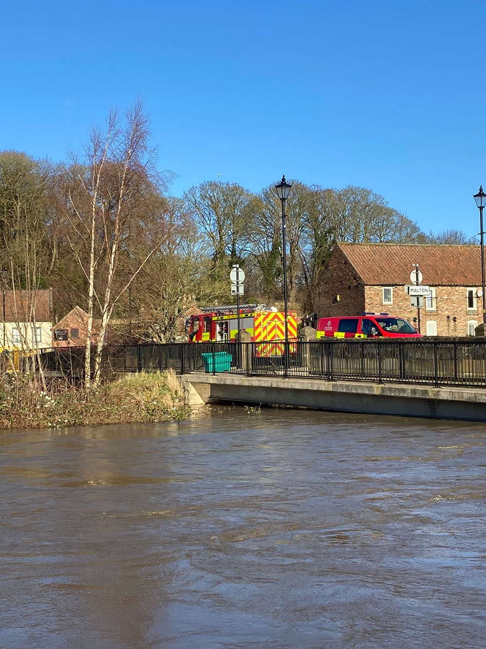 As It Happened Flooding Updates For York And North Yorkshire