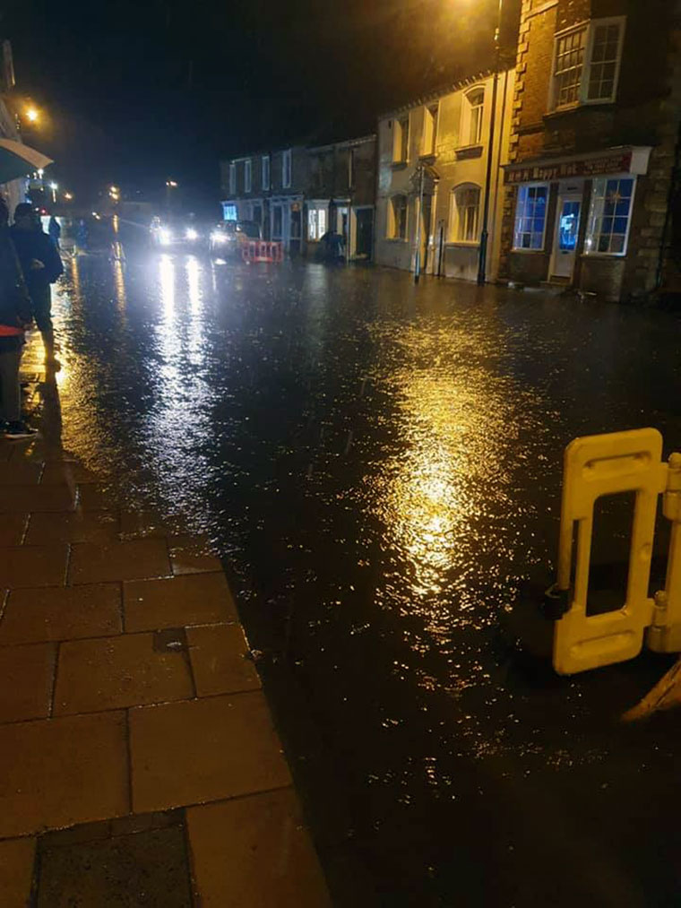 As It Happened Flooding Updates For York And North Yorkshire