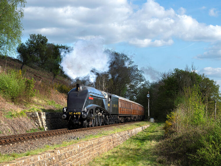 All Aboard As The North Yorkshire Moors Railway S Annual Steam Gala