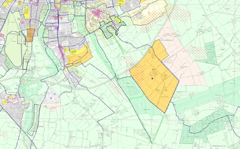 York Whinthorpe Local Plan