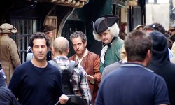Star Tom Hollander at the centre of things on Shambles, York