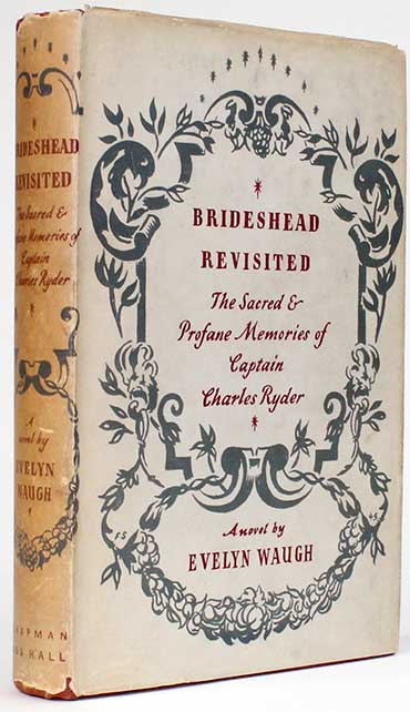 brideshead revisited first edition