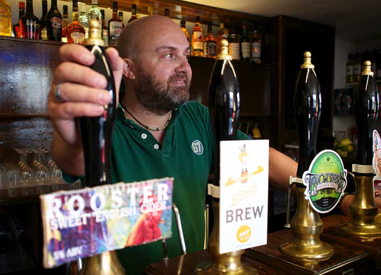 First look: inside the Woolpack, reopened as a real ale pub