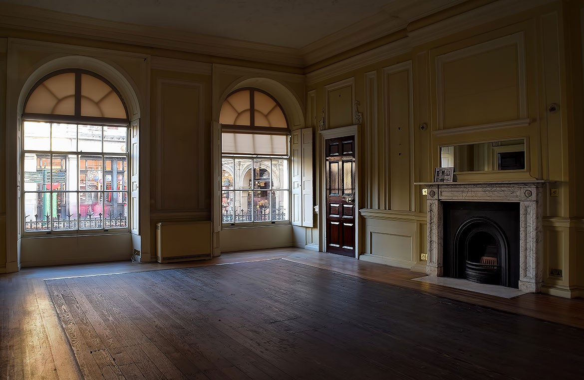 York Mansion House Empty Dining Room 2 YorkMix