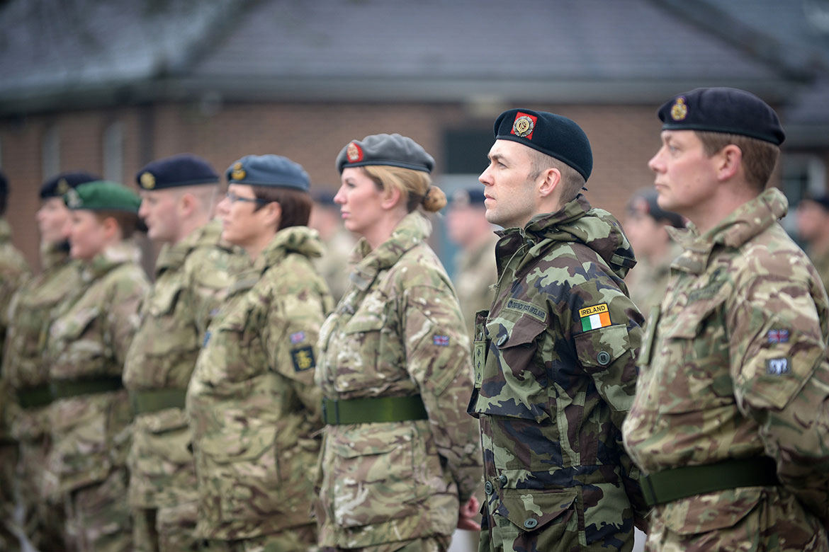 Pictured: Medals awarded to York military medics who fought Ebola in ...