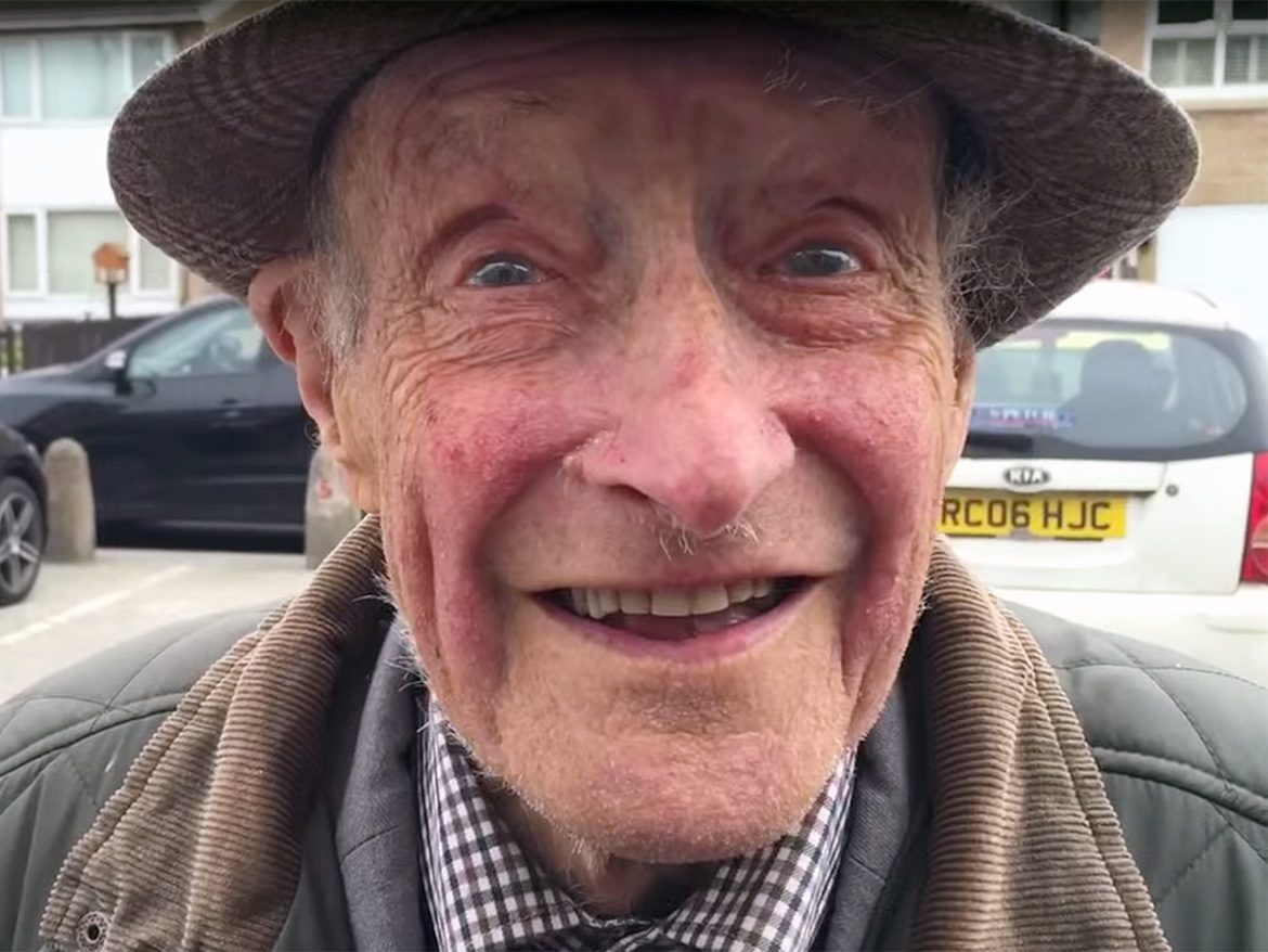 Bernard 94 Gets His Bicycle Back And His Joy On The Video Is Something To See Yorkmix