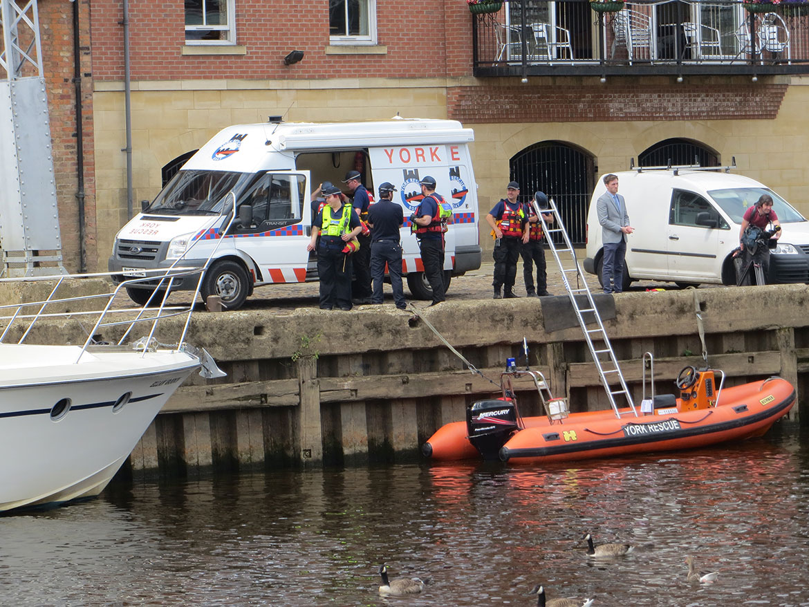 Bridge Fall Latest – Body Found In The River Ouse | YorkMix