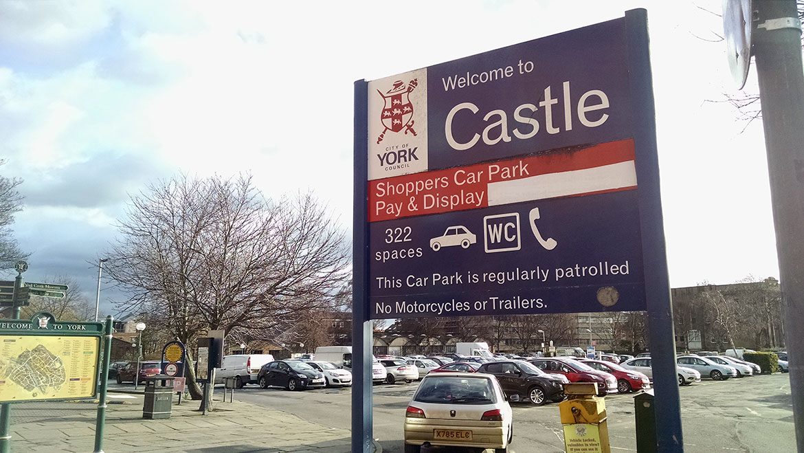York Castle car park