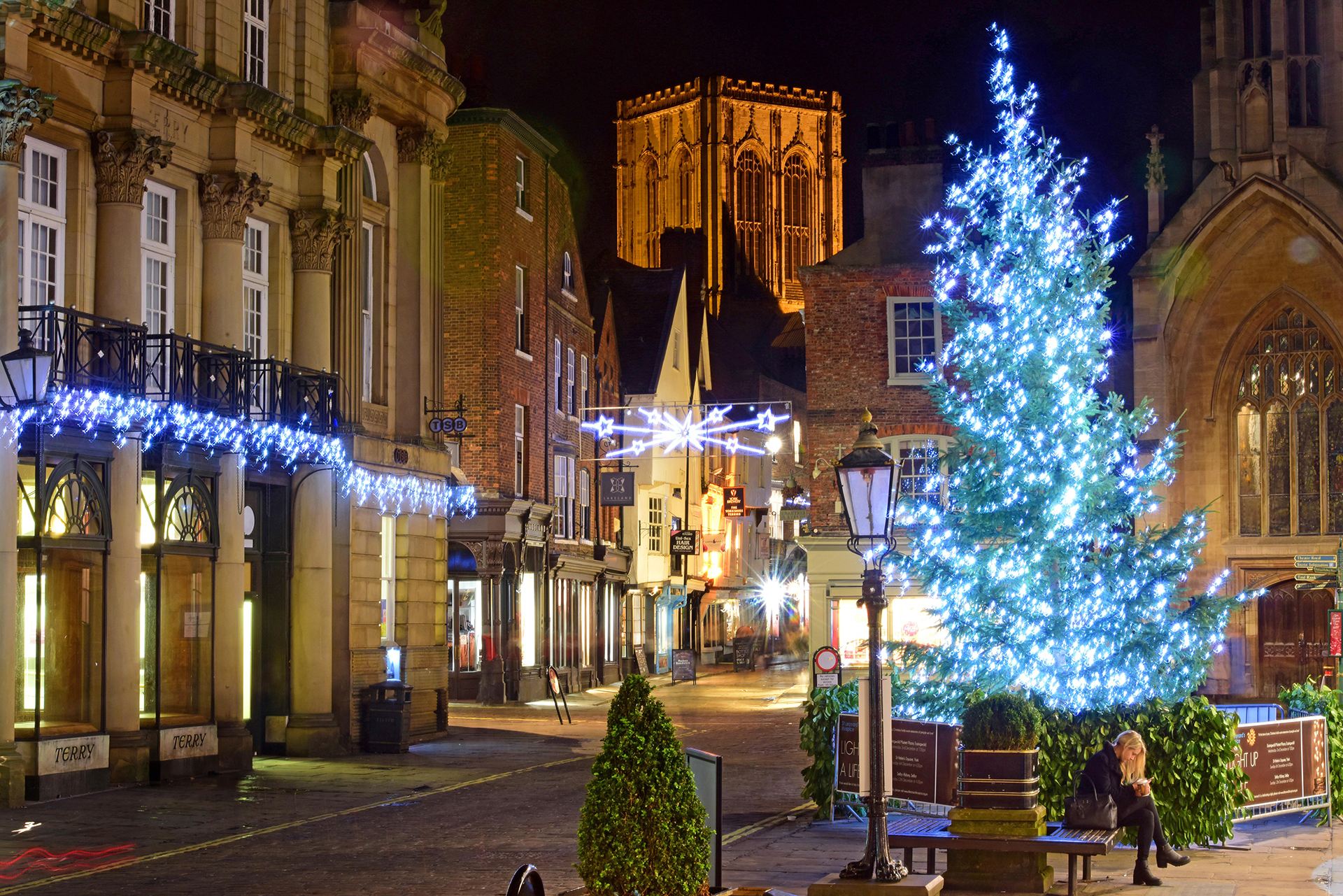 York Christmas lights switch on 2016 what's happening where YorkMix
