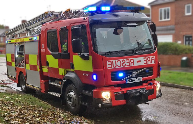 Four Fire Crews Tackle Blaze At York House | YorkMix