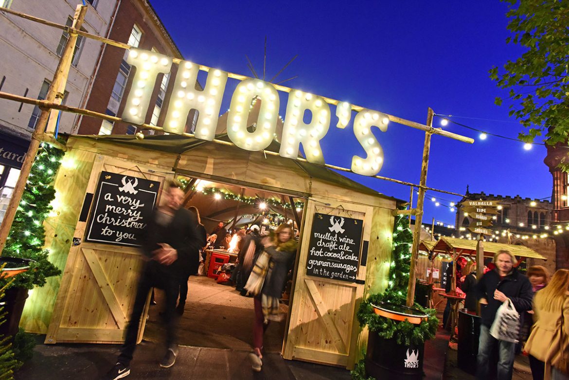 BBC radio stars to broadcast live from Thor's Tipi in York | YorkMix