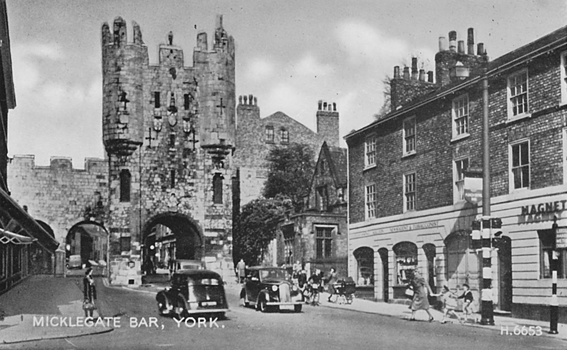 Six amazing York ‘then and now’ photographs that transport you through ...