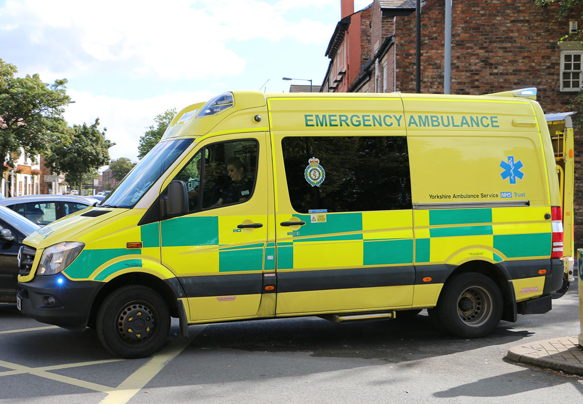 Two Yorkshire Ambulance Service workers have died of coronavirus | YorkMix