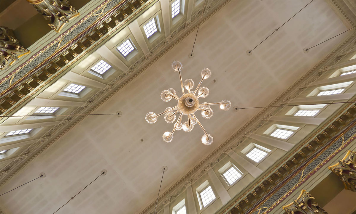 Historic York Assembly Rooms To Close For Repairs Ceiling