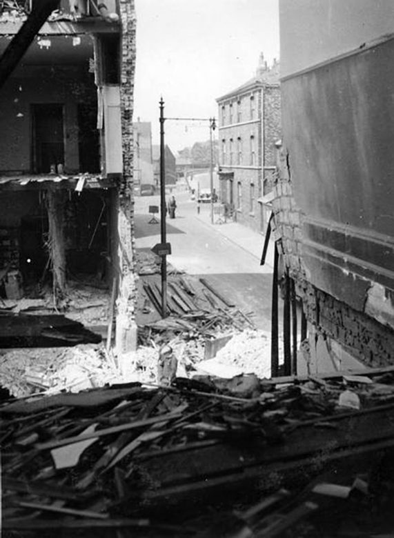 York’s air raids: The unfolding story of how the city was bombed during ...