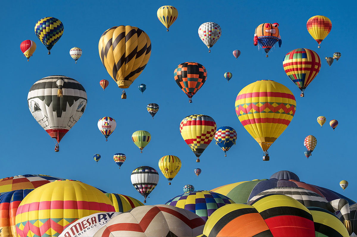 A Balloon Festival And Shakespeare's Globe Theatre Could Both Be 