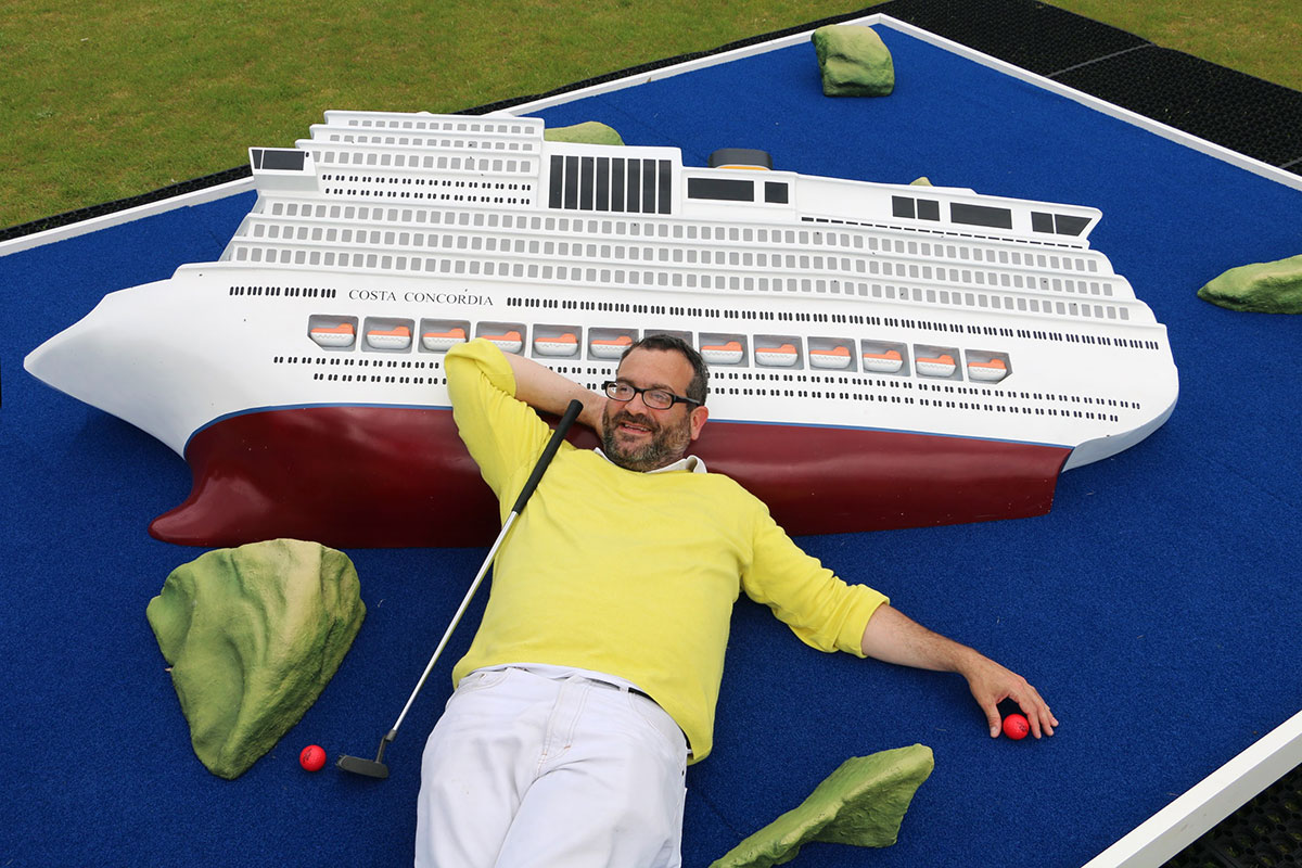 Video: See York's crazy new golf course in action, featuring a sinking...