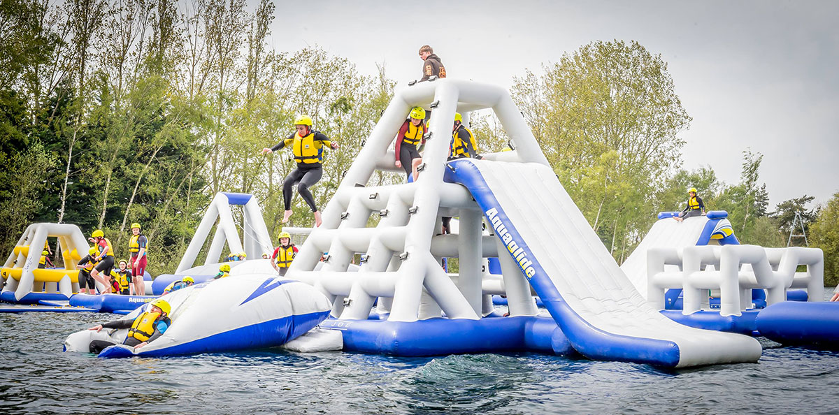 Total Wipeoutstyle water park to open near Scarborough this month