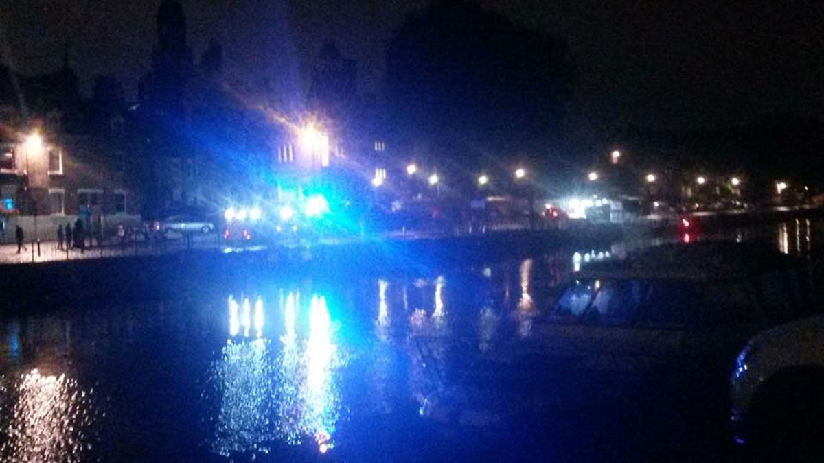 Man Impaled On Railings In York Cut Free By Firefighters | YorkMix