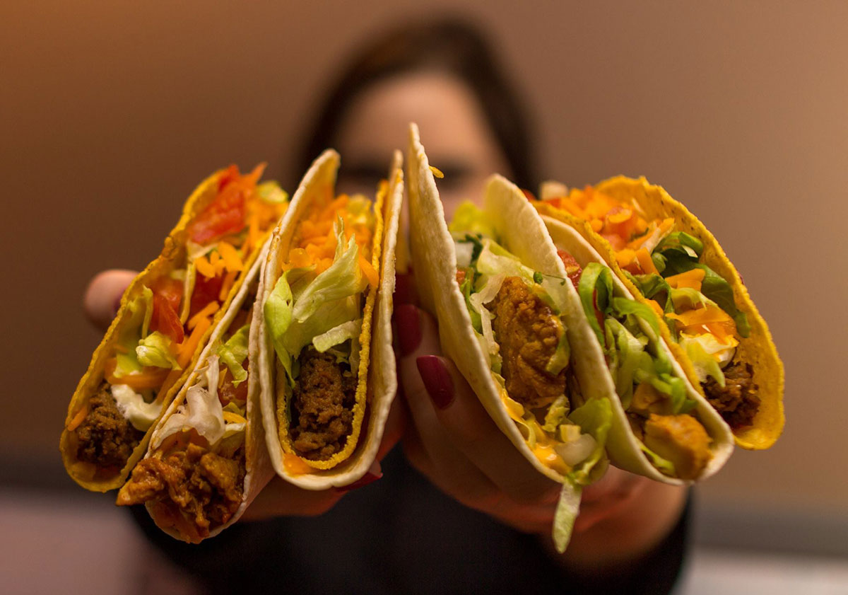 York to get its first Taco Bell restaurant.