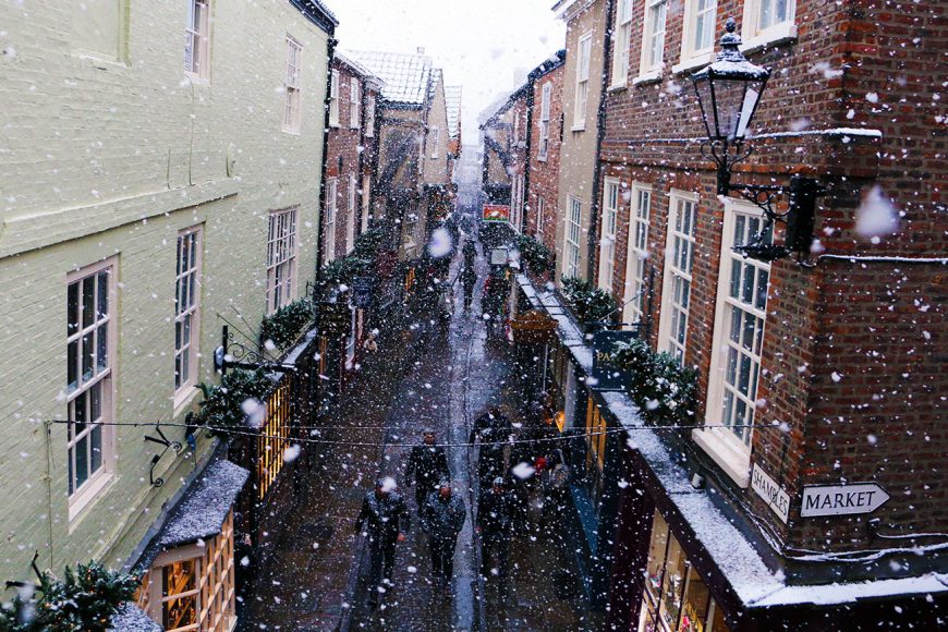 37 of your best pix of York in the first snow of the season YorkMix