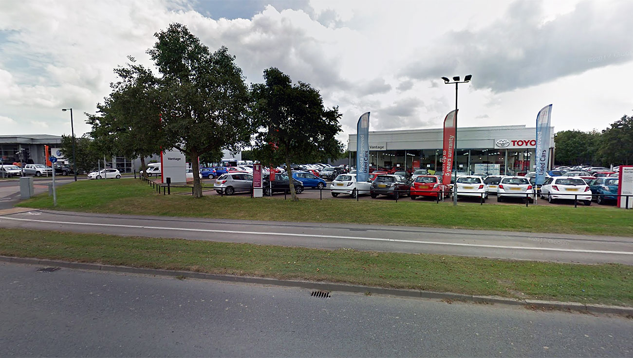 Toyota Garage Clifton Moor Gate Water End York Gsv Yorkmix