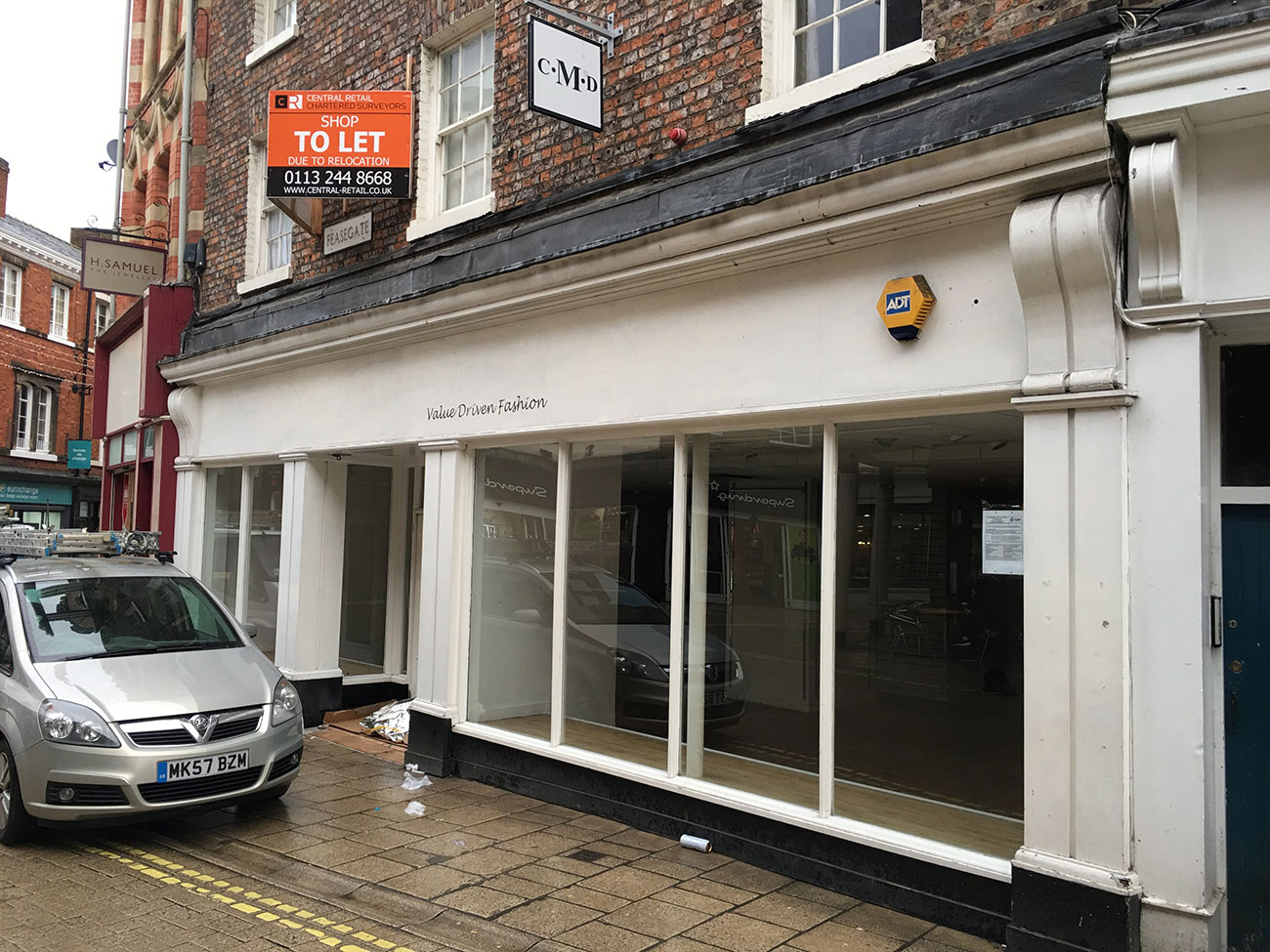 empty-shop-feasegate-york | YorkMix