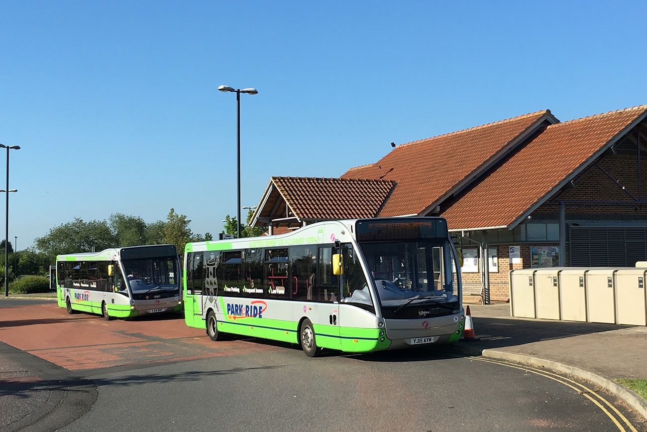 travel south yorkshire park and ride