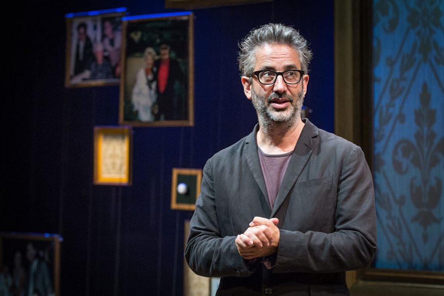 David Baddiel has some simple advice for York City fans ...