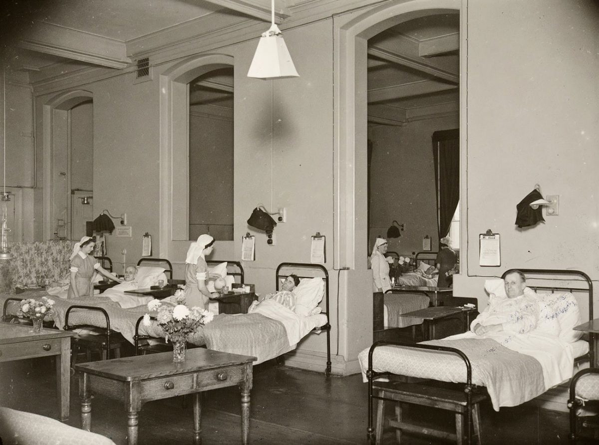 old york hospital tours