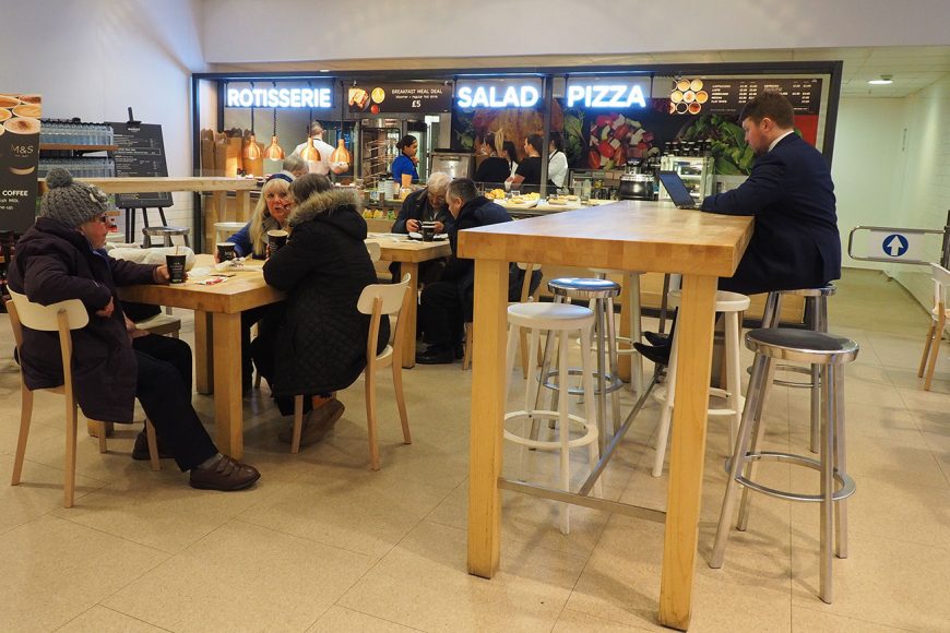 York M&S launches Market Place café the first of its