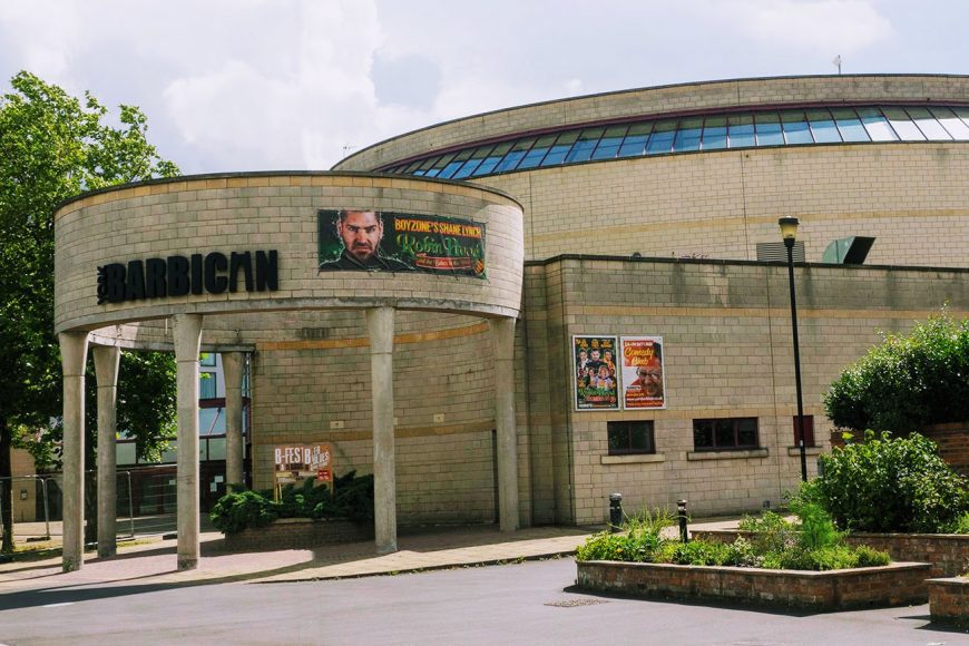 The show does go on! Power restored at York Barbican in time for ...