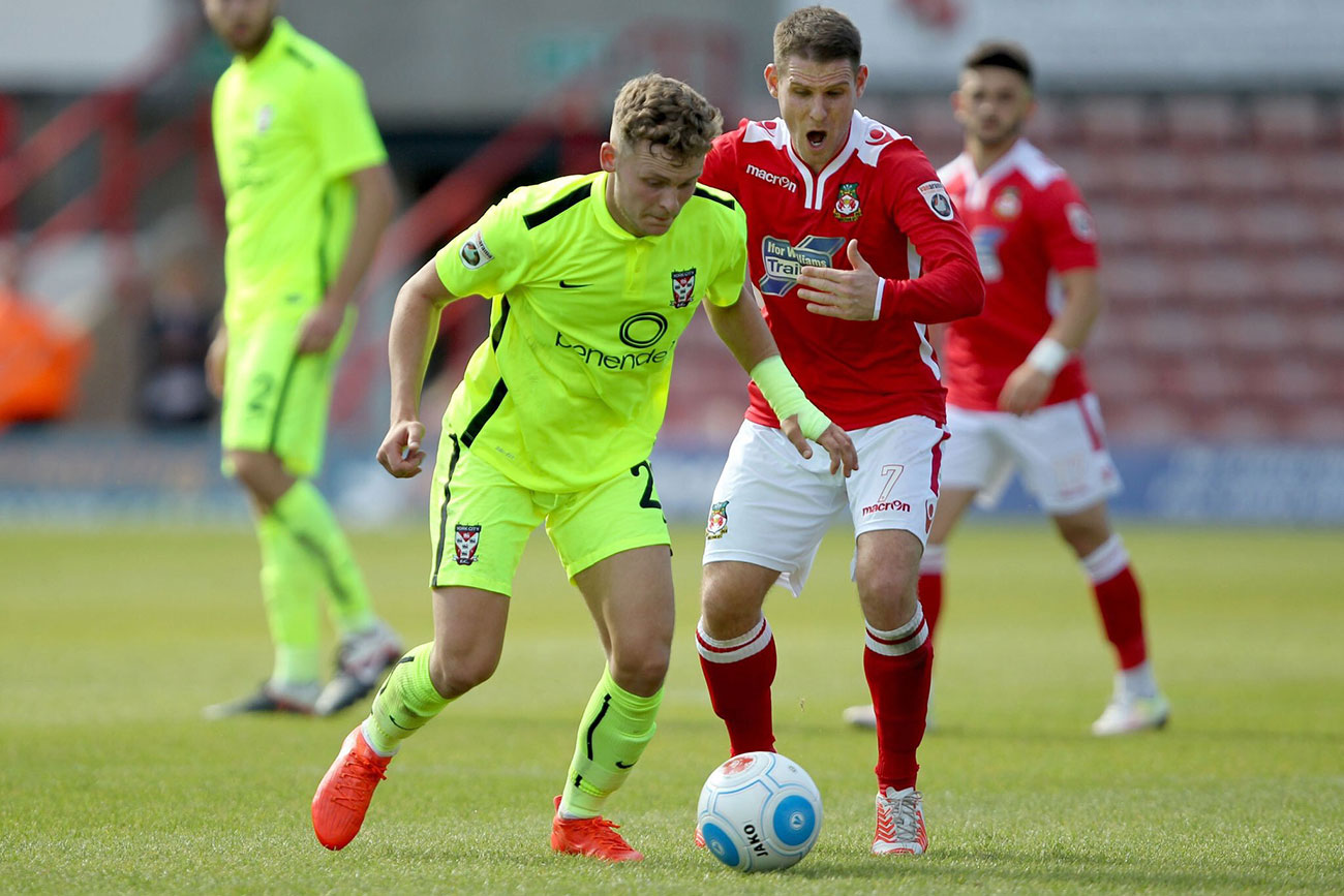 ‘Great finisher’ Jake Wright is York City’s new striker | YorkMix