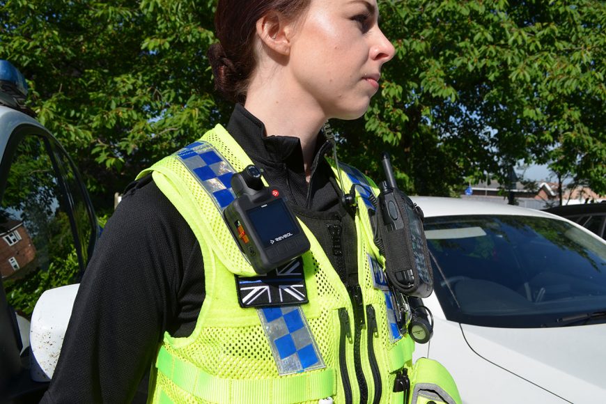 This Is What North Yorkshire Police Will Look Like When Fitted With Body Cams Yorkmix 8708