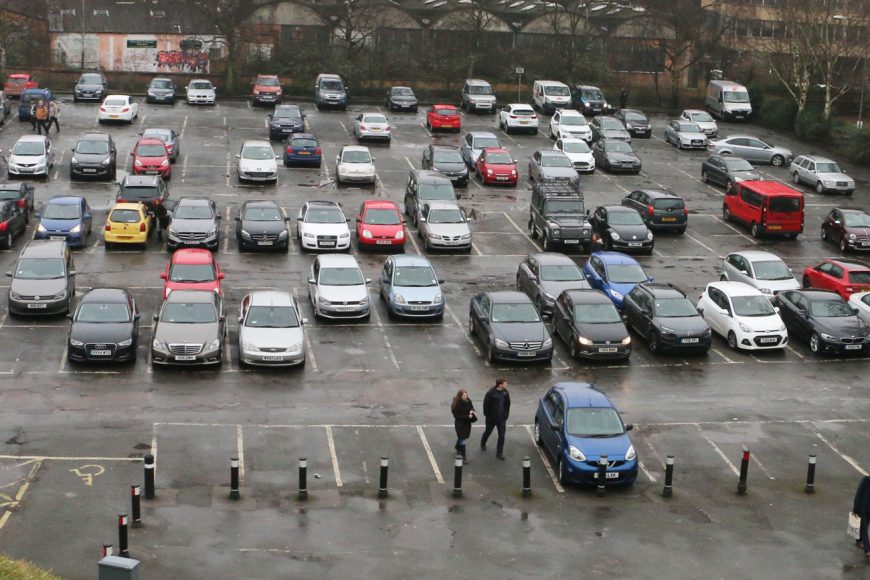 Prang! York revealed as the worst city in England for parking accidents