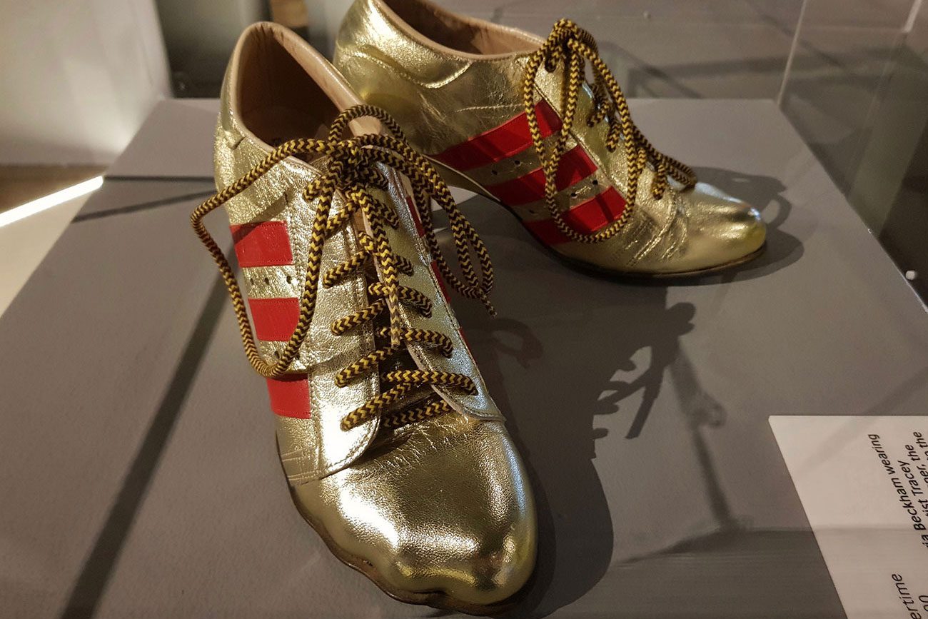 Beautiful, bold and iconic – amazing Vivienne Westwood shoes go on display