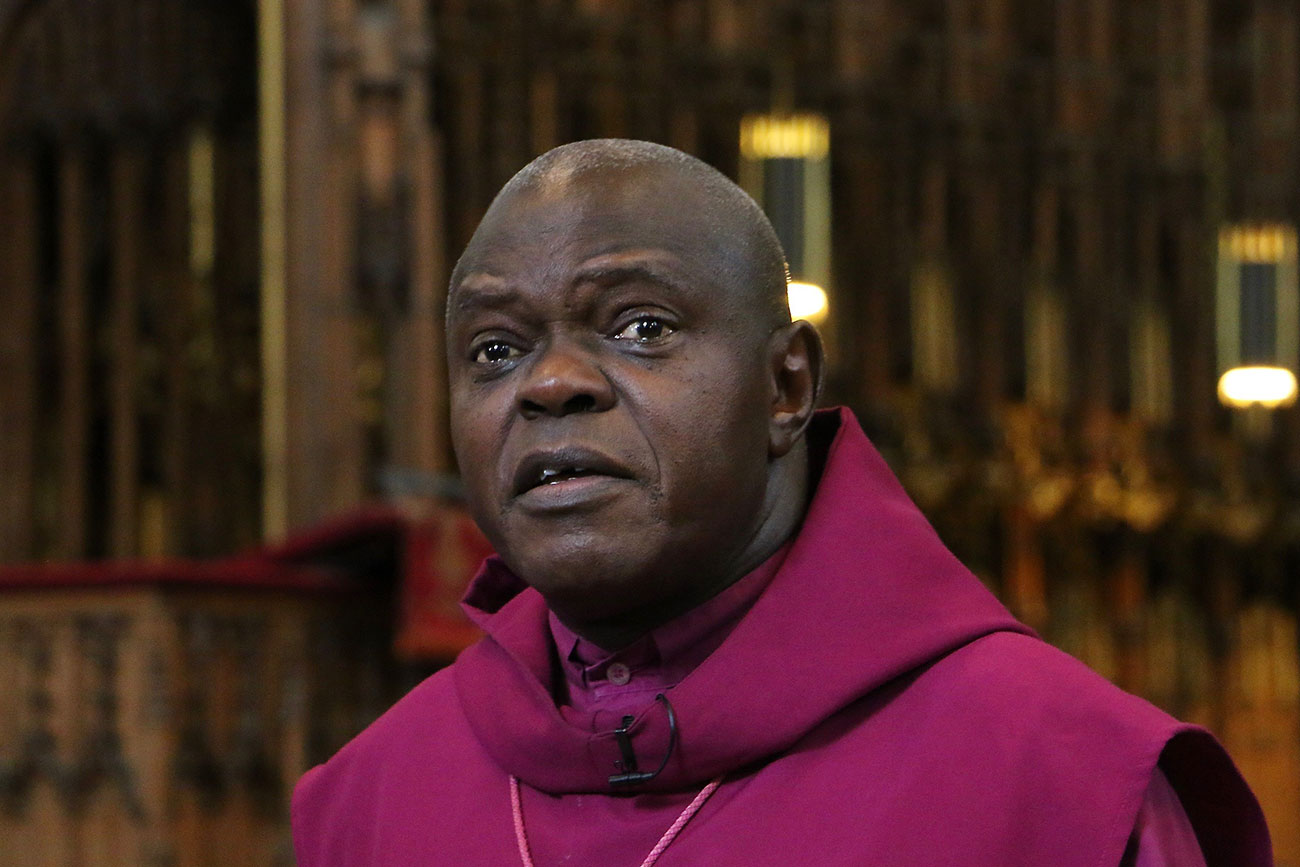 ‘workers Should Not Be Sent Into Danger Without The Correct Ppe Archbishop Of York Demands 