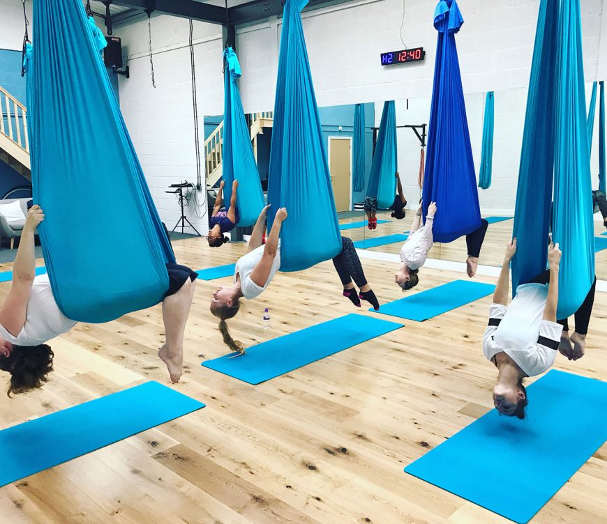 Fly Your Way To Fitness Gym Offers York S First Bungee