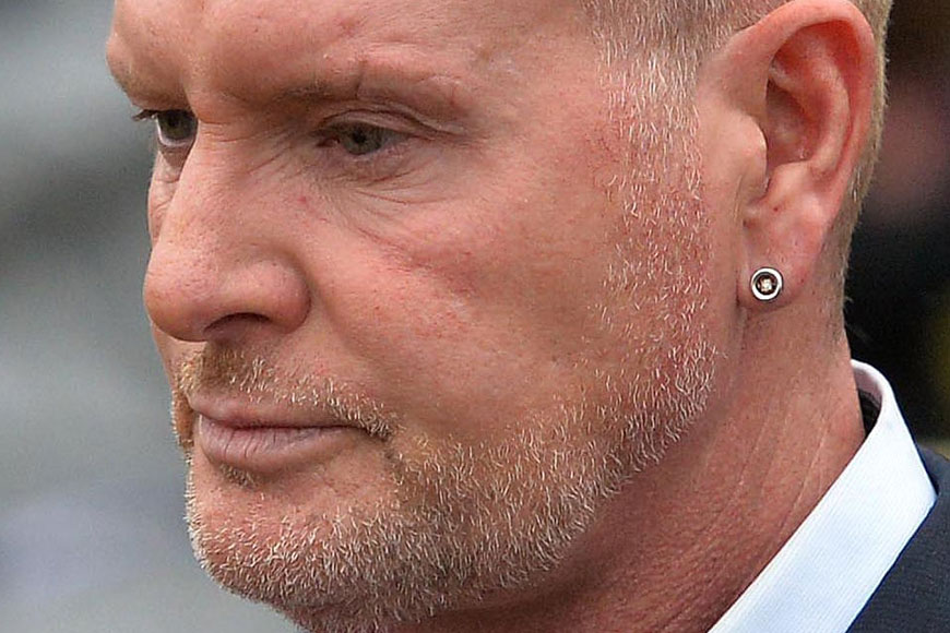 Paul Gascoigne Charged With Sexually Assaulting Woman On