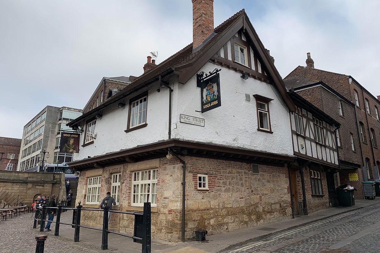 Kings Arms pub, York