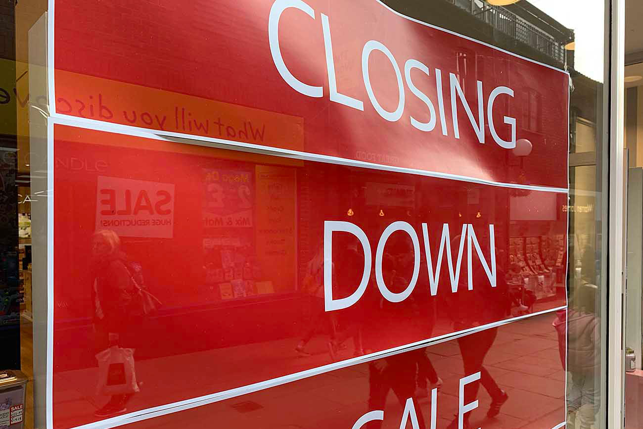 Two shops closing down in York YorkMix