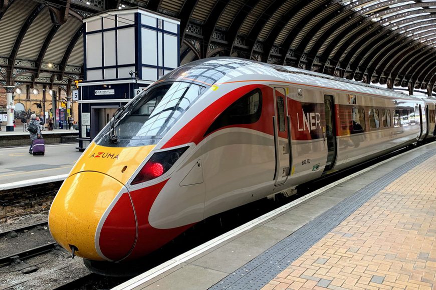 LNER Names The Day When York Passengers Can Travel On Swish Azuma ...