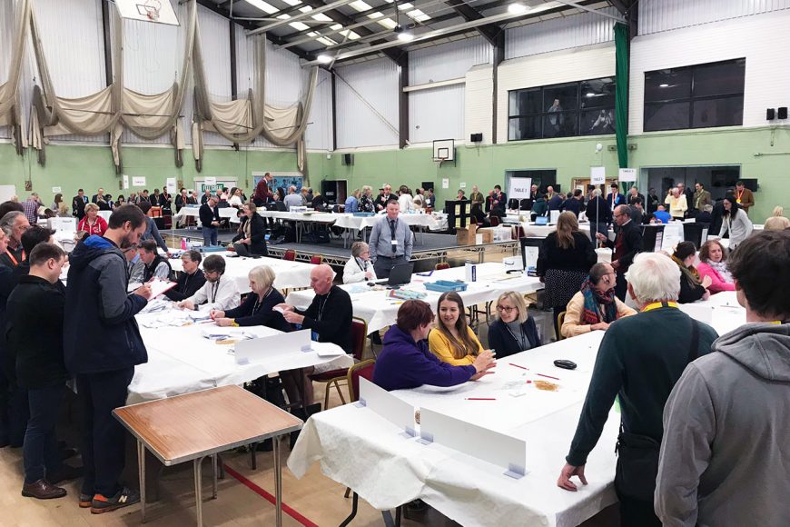 York election 2023 Here’s what will happen at the count today YorkMix