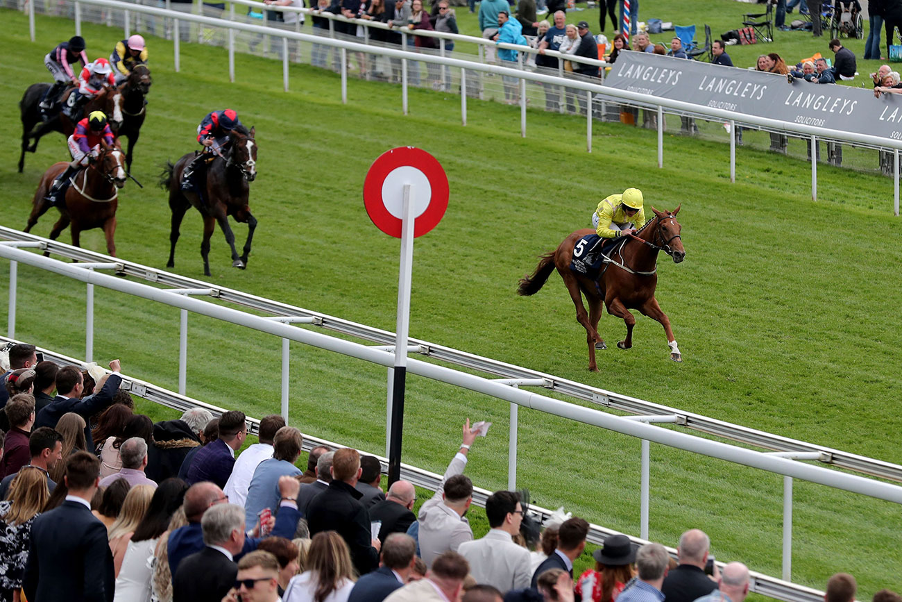 Thousands of racegoers to return to York for the first time since 2019