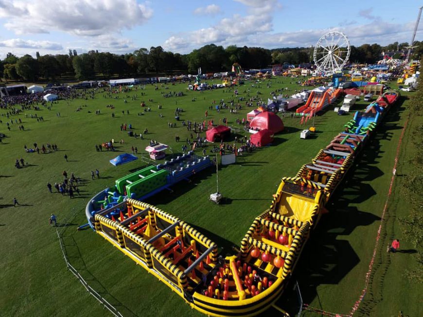 York Balloon Fiesta draws 25,000 people despite being a nofly zone