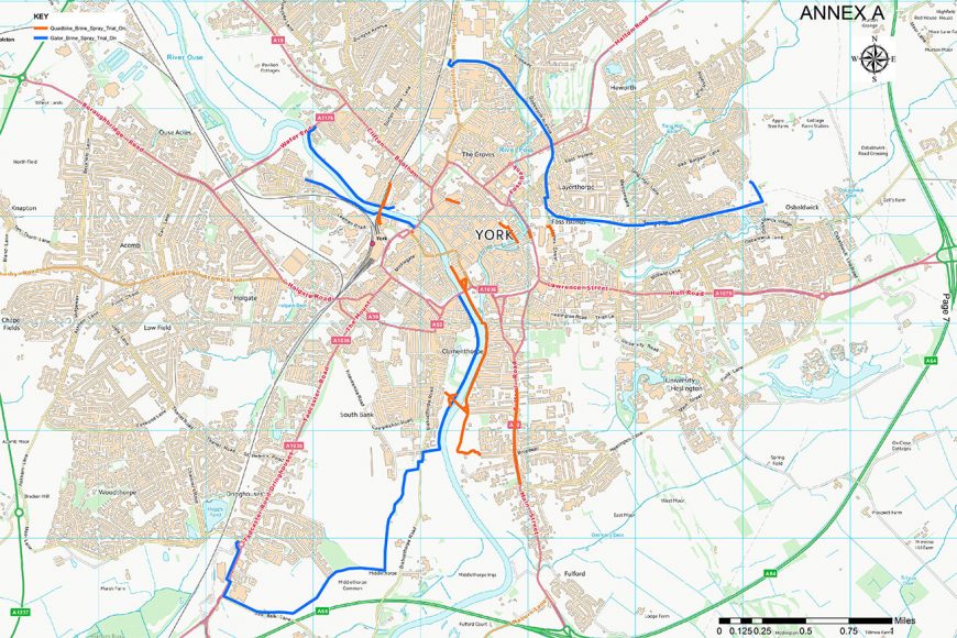 York cycle routes to be gritted for the first time this winter | YorkMix