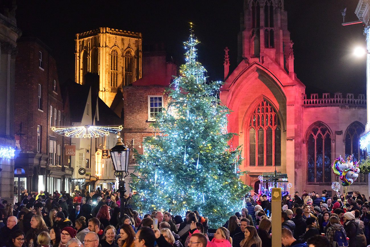 Christmas market may be extended into St Helen's Square