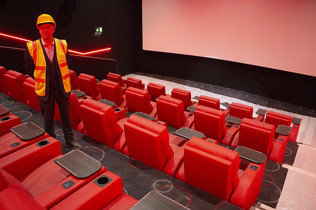 First Look Inside York s Giant New Cineworld Cinema YorkMix