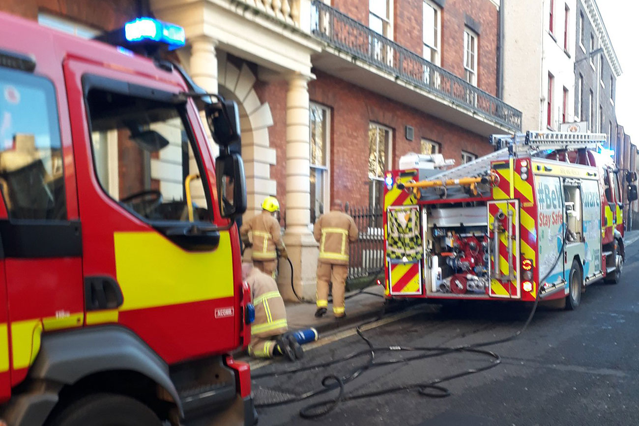 Fire Crews Called Out To Historic York Building Yorkmix 